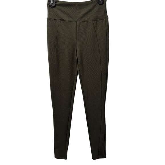 Assets By Spanx Womens High-Waisted Leggings Sz M Polyester Blend legging - Picture 1 of 11